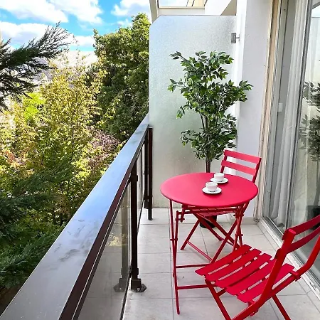 Apartment Le Molitor *