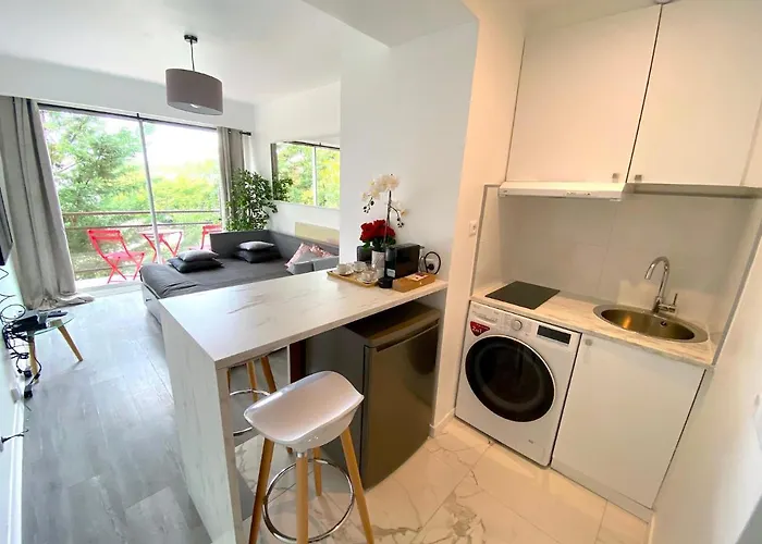 Le Molitor アパート *