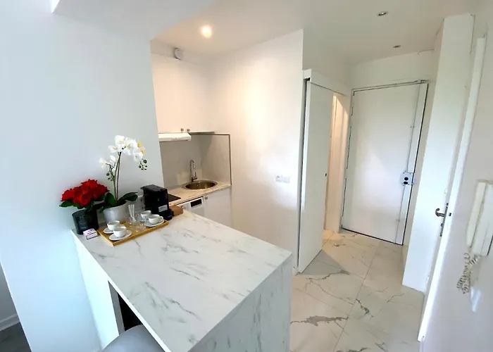 アパート Le Molitor ボローニュ・ビランクー