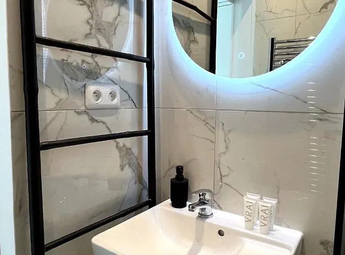 アパート Le Molitor ボローニュ・ビランクー